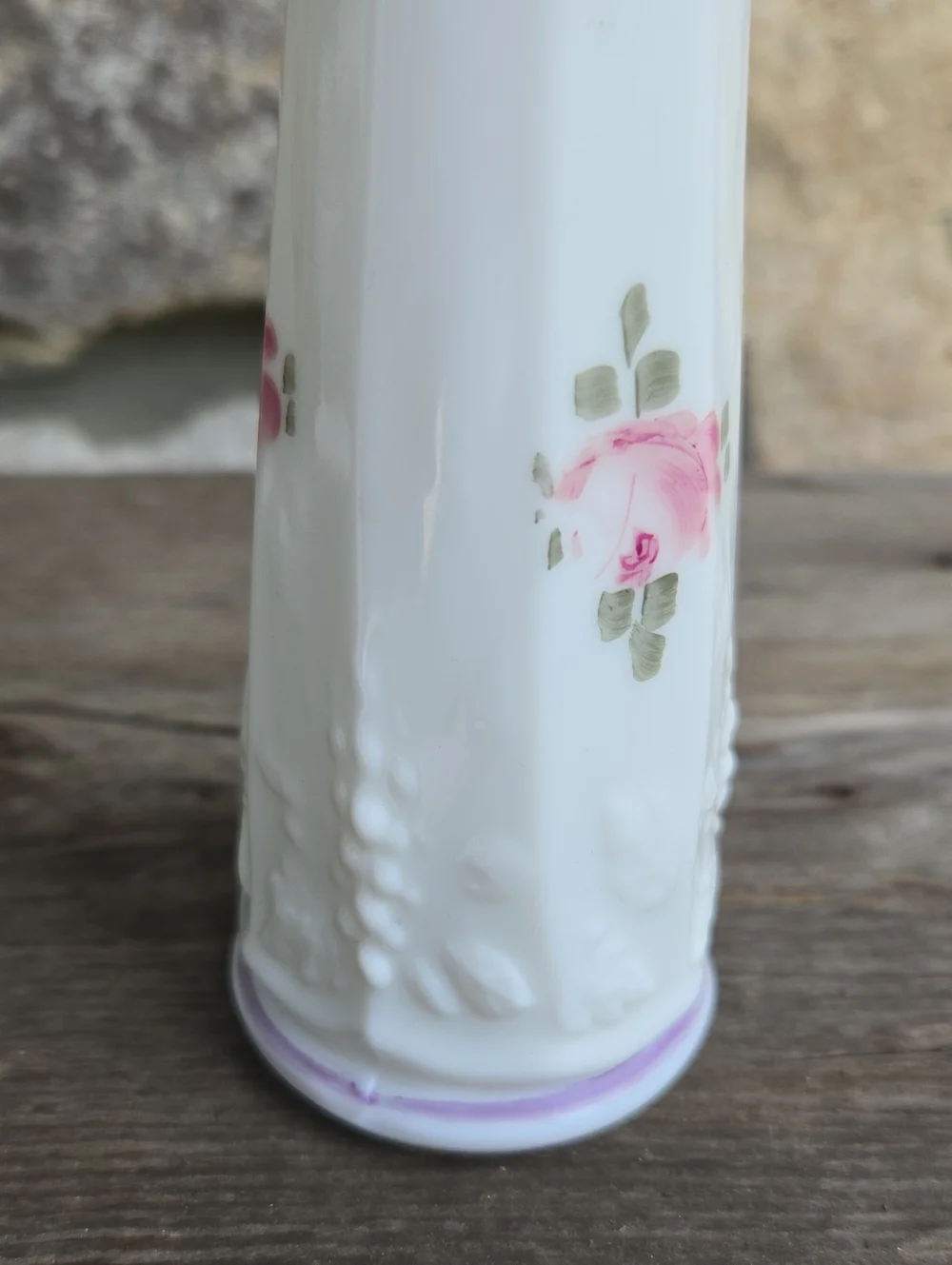 Westmoreland milk glass